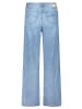 BETTY & CO High Waisted-Jeans mit weitem Bein in Light Blue Denim