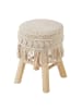 Atmosphera Créateur d'intérieur Hocker in beige