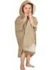 normani Kinder Badeponcho weich (55 cm x 70 cm) in Beige