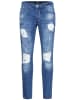 behype Jeans SLY in blau