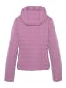 ELBSAND Steppjacke in rosa