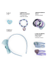 Disney Disney Frozen Accessoire-Set für Kinder – Haarband, Haarclips & mehr in Blau