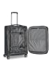 Roncato Gateway 4 Rollen Trolley M 66 cm mit Dehnfalte black
