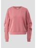 s.Oliver Sweatshirt langarm in Pink