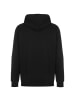 Puma Kapuzenpullover ESS Elevated in schwarz / weiß