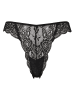 Urban Classics Thong in black+black