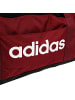 adidas Sporttasche Linear Duffel S in Weinrot