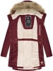 ragwear Parka Tawny in Wine Red21