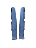 The Attico Hellblau Stoff Stiefel