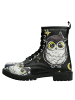 Dogo Longe Boots - Owls Family BLACK 38 in Schwarz