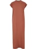 Urban Classics Day Dress in terracotta