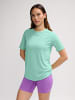Hummel Hummel T-Shirt Hmlmt Yoga Damen Atmungsaktiv Leichte Design in OCEAN WAVE