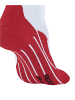 Falke Sportsocken RU4 Short in White-neon red