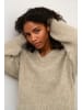Kaffe Strickpullover KAtrina Loose fit in Feather Gray Melange
