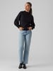 Vero Moda Strickpullover in Black