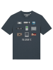 wat? Apparel T-Shirt Videogames in India Ink Grey