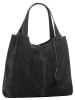 Forty degrees Shopper echt Leder in schwarz