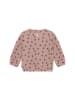 Noppies Sweater All Over Print in Adobe Rose