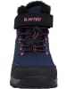 Hi-Tec Kinder Stiefel "Jackdaw Waterproof Jrg Insulated" in Blau