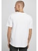 Urban Classics T-Shirt kurzarm in white+white