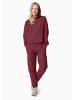 Organication Hoodie "HANNA" in Bordeaux
