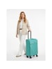 Stratic taska 4 Rollen Trolley M 65 cm mit Dehnfalte in petrol
