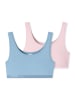 Schiesser Bustier 955 Multi in rosa, blau