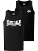 Lonsdale T-Shirt "Tughall" in Schwarz