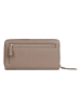 Bugatti Emilia Geldbörse RFID Schutz Leder 19 cm sand
