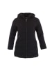 Ital-Design Jacke in Schwarz