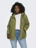 ONLY Carmakoma Jacke in Olive Drab