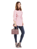 Cluty Umhängetasche echt Leder in alt-rosa