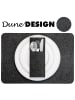 DuneDesign Filzoria Tavisto (12 Teile) grau