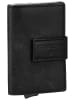 Strellson Kreditkartenetui Brick Lane C-Three E-cage sv8 in Black