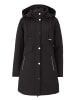 Betty Barclay Outdoorjacke mit abnehmbarer Kapuze in Schwarz