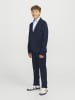 JACK & JONES Junior Einreihiger Blazer und Hose in Dark Navy