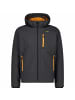 Campagnolo MAN JACKET ZIP HOOD in Anthrazit056