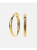 Vanlere Creolen aus 375 Gelbgold