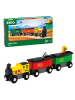 Brio Aktionsspiel BRIO World - Safari-Zug Ab 3 Jahre in bunt