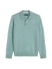 Marc O'Polo Pullover im Polo-Stil regular in arctic blue