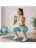 relaxdays 11-tlg. Pilates Set in Grün