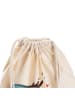 Mr. & Mrs. Panda wander rucksack Kaffee Bohne ohne Spruch in Creme