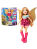 Winx Club Flora | Magic Reveal Winx Puppe | austauschbare Flügel