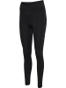Hummel Leggings Hmlyoga Multisport Damen in BLACK
