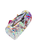 myMo Women Tote Bag in Blue Multicolor