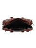 Leonhard Heyden Cambridge Aktentasche Leder 40 cm rotbraun
