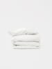Erlich Textil  Finn Bettdeckenbezug aus Bio-Baumwolle - atmungsaktiv in weiß