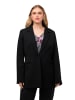 Ulla Popken Jerseyblazer in schwarz