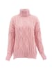 myMo Damen Rollkragenpullover in ROSA