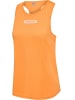 Hummel Hummel T-Shirt Hmlte Multisport Damen Atmungsaktiv Schnelltrocknend in BLAZING ORANGE